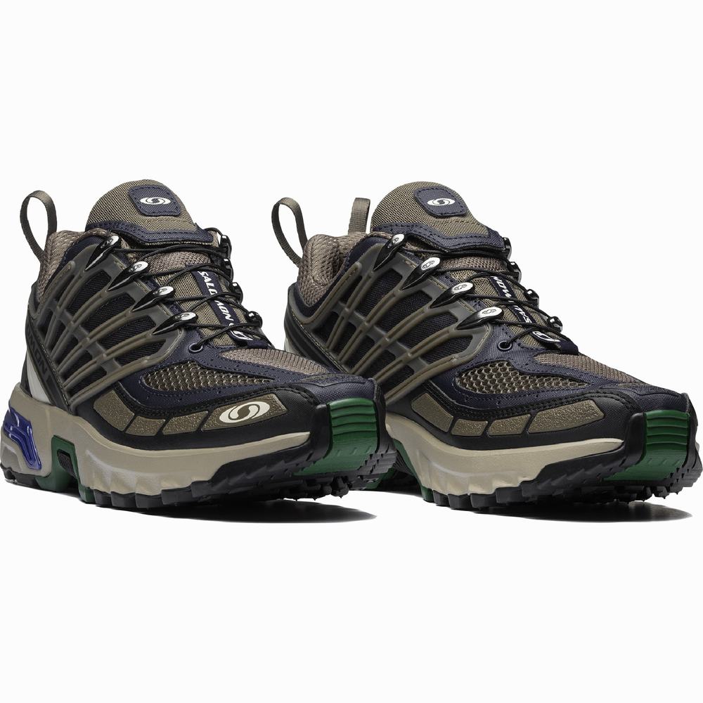 Salomon Acs Pro Advanced Spor Ayakkabı Kadın Purple/Black/Brown | Türkiye-7153406