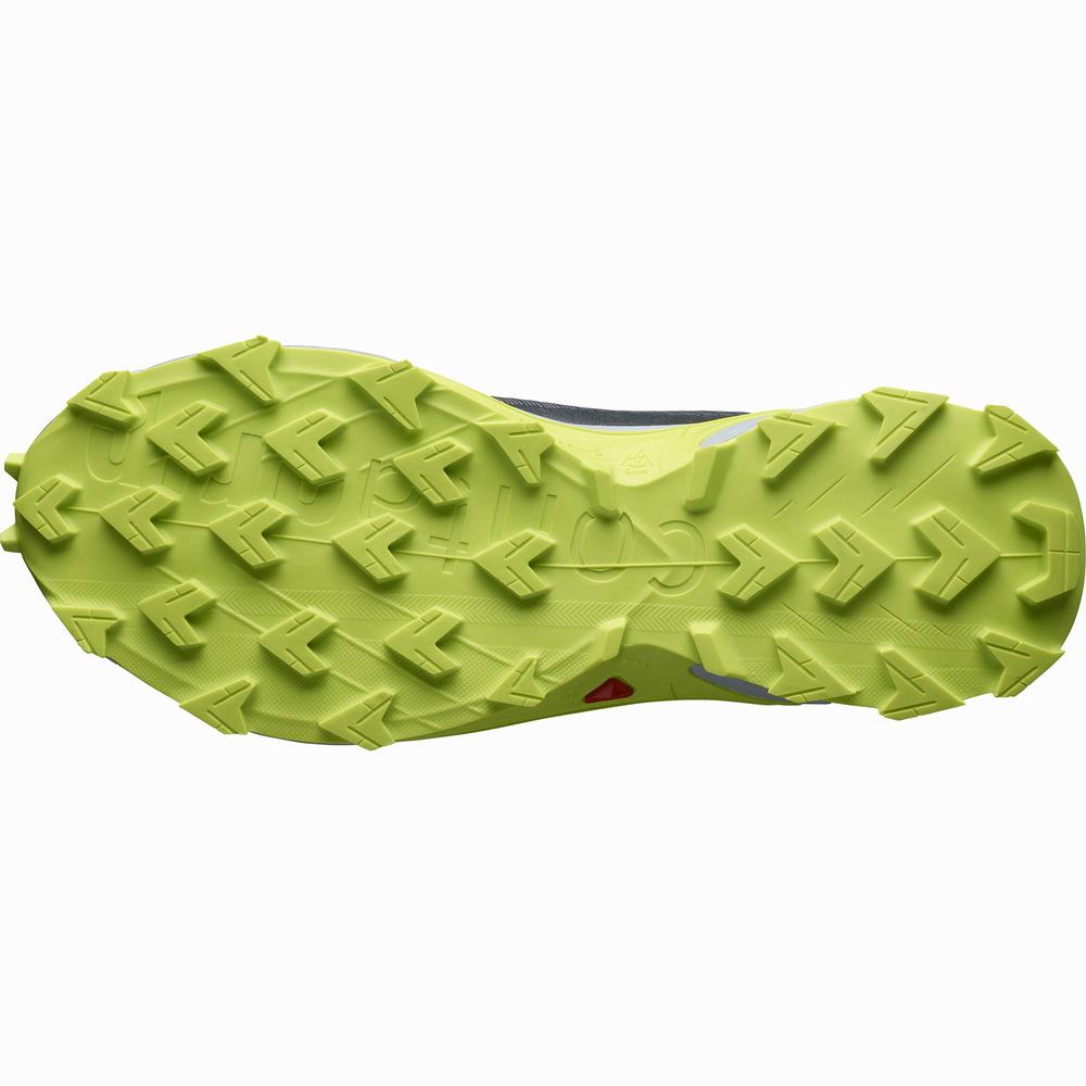 Salomon Alphacross 4 Gore-tex Patika Koşu Ayakkabısı Erkek Yeşil | Türkiye-5962374