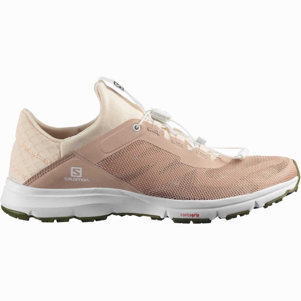 Salomon Amphib Bold 2 Yürüyüş Ayakkabısı Kadın pink/Orange/Olive | Türkiye-2308947