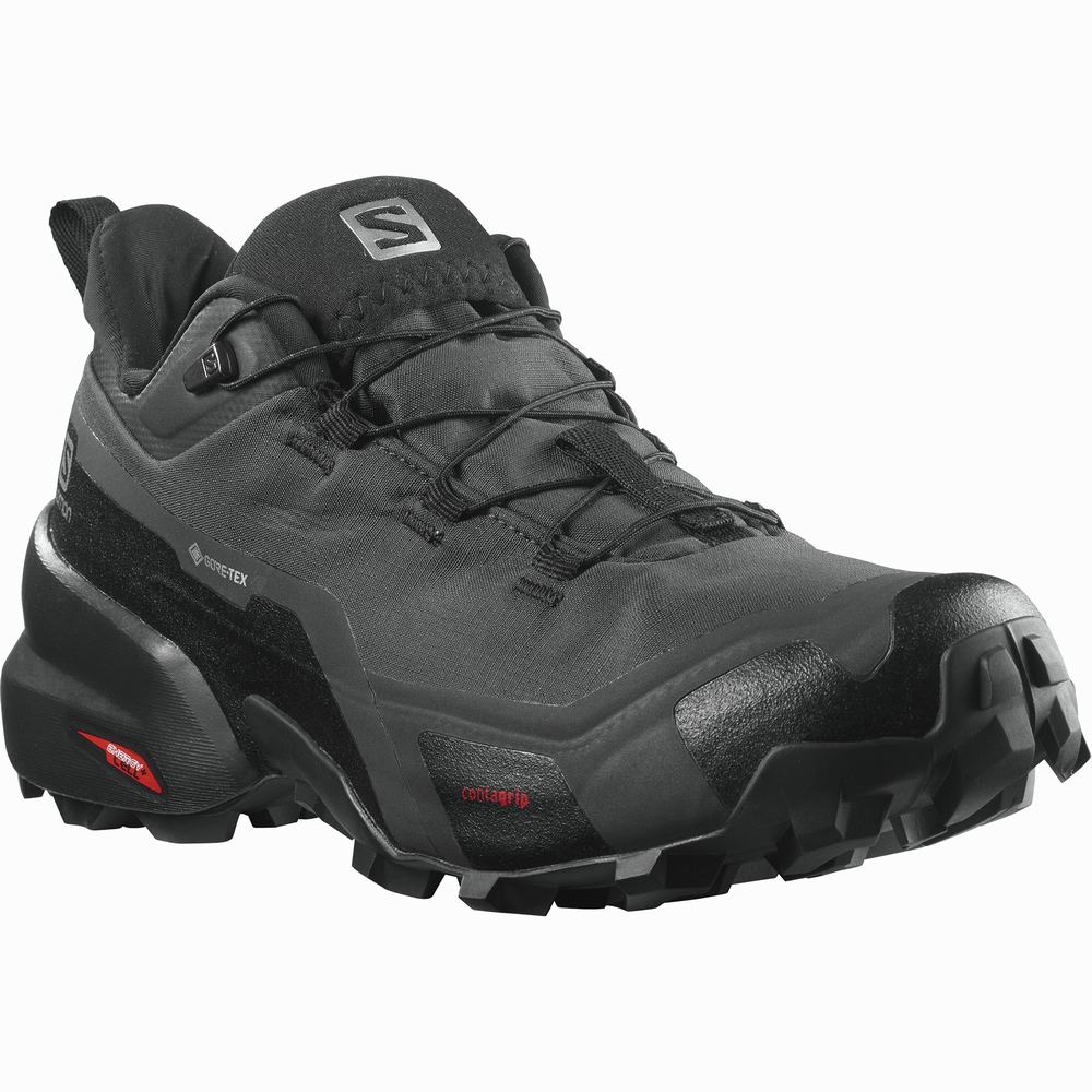 Salomon Cross Hike Gore-tex Yürüyüş Ayakkabısı Kadın Siyah | Türkiye-1785349