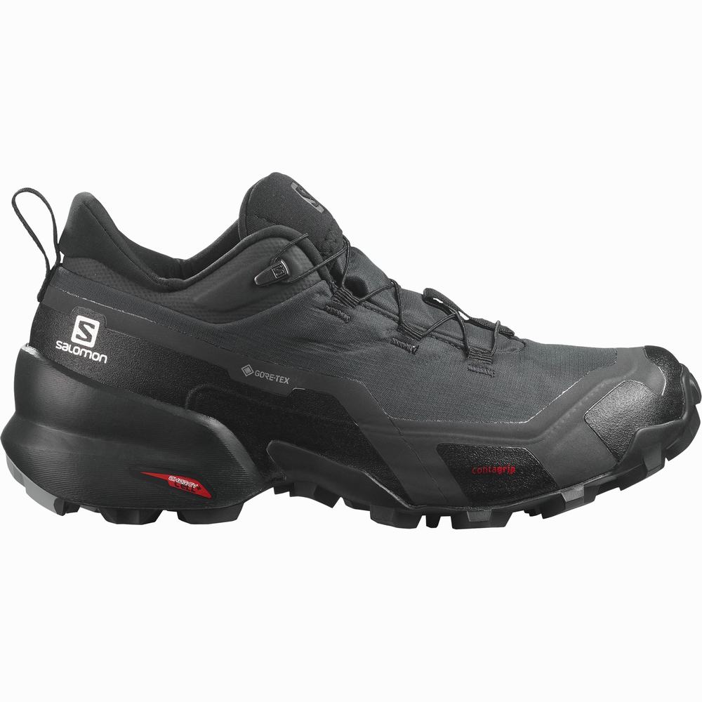 Salomon Cross Hike Gore-tex Yürüyüş Ayakkabısı Kadın Siyah | Türkiye-1785349