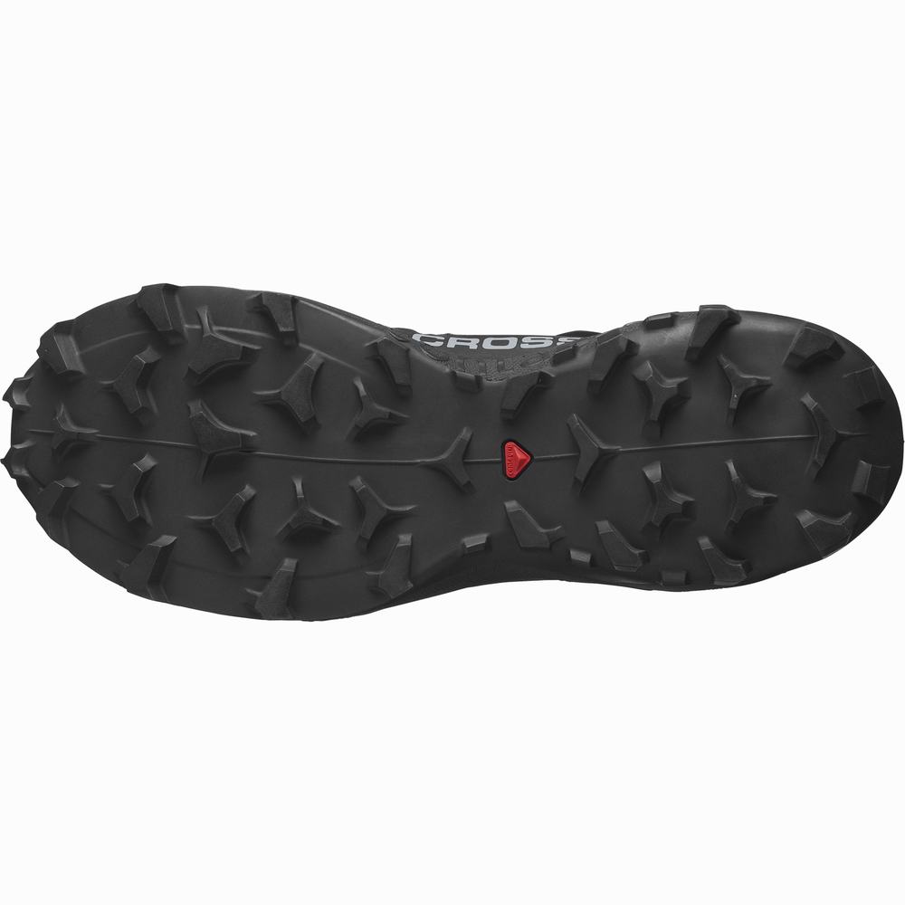 Salomon Cross Pro 2 Patika Koşu Ayakkabısı Kadın Siyah | Türkiye-1089753