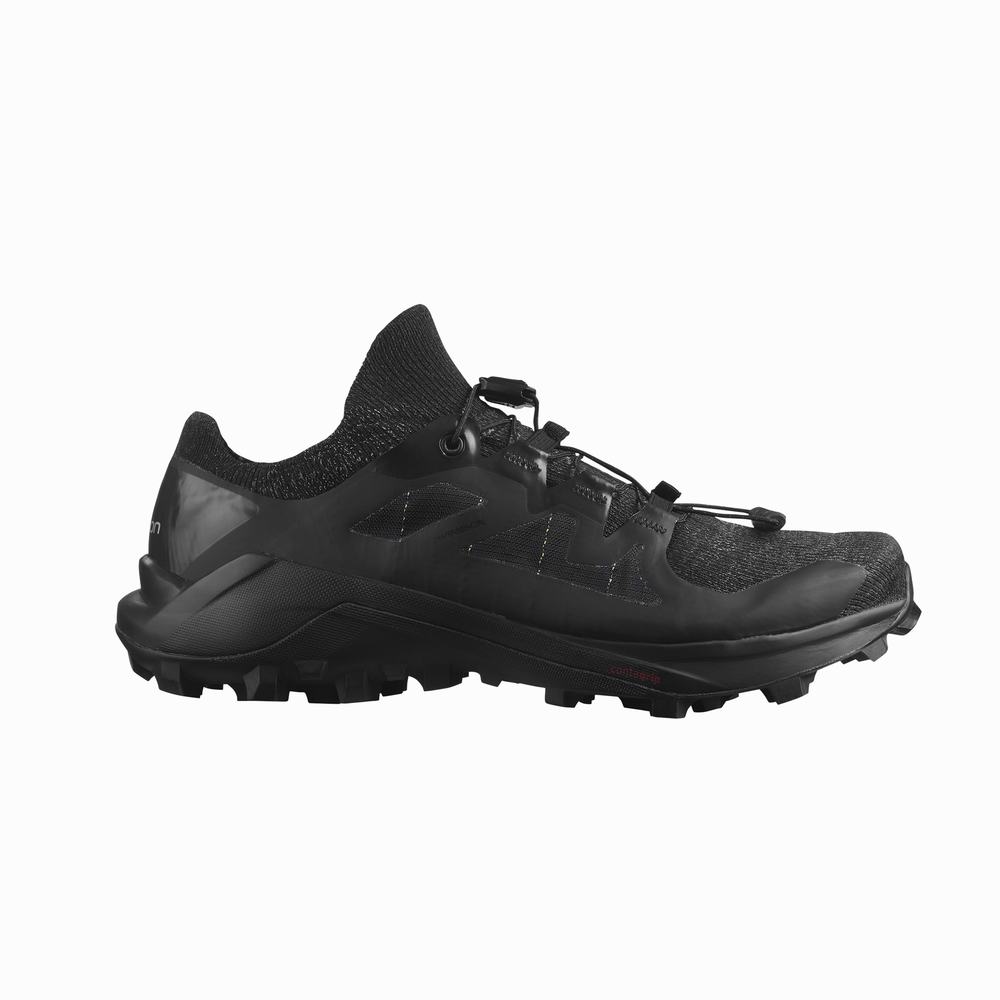 Salomon Cross Pro 2 Patika Koşu Ayakkabısı Kadın Siyah | Türkiye-1089753