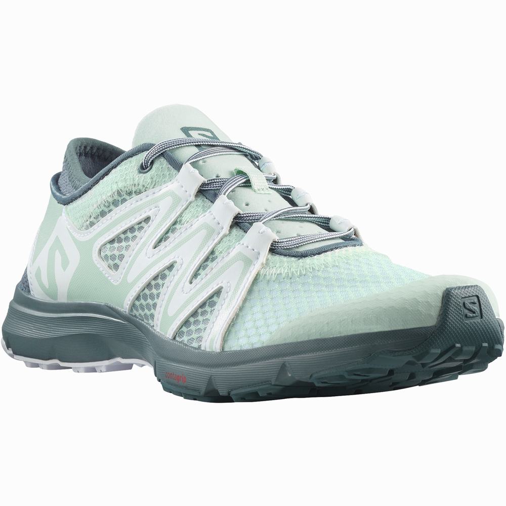 Salomon Crossamphibian Swift 2 Yürüyüş Ayakkabısı Kadın Blue/White | Türkiye-4086519