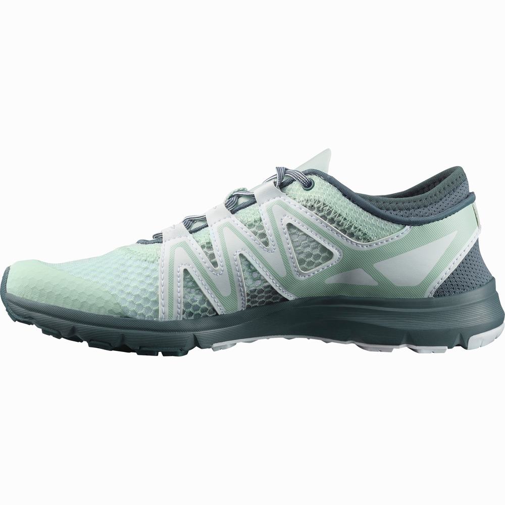 Salomon Crossamphibian Swift 2 Yürüyüş Ayakkabısı Kadın Blue/White | Türkiye-4086519