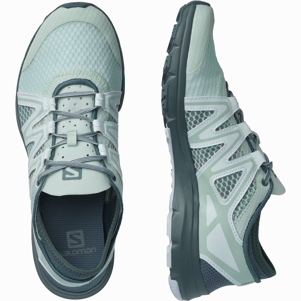 Salomon Crossamphibian Swift 2 Yürüyüş Ayakkabısı Kadın Blue/White | Türkiye-4086519