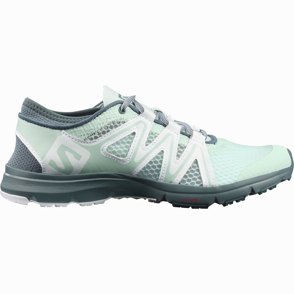 Salomon Crossamphibian Swift 2 Yürüyüş Ayakkabısı Kadın Blue/White | Türkiye-4086519