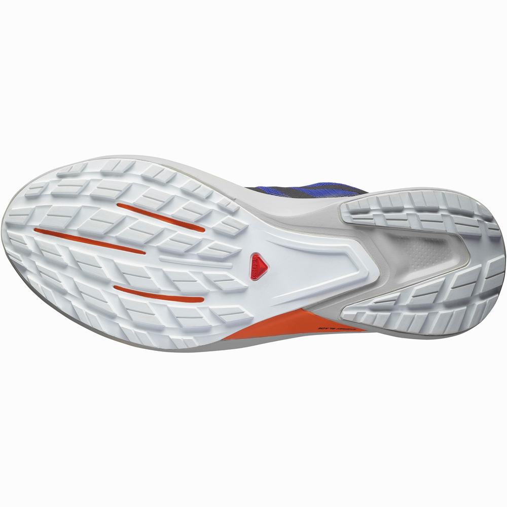 Salomon Hypulse Patika Koşu Ayakkabısı Erkek Blue/Black/Orange | Türkiye-0476985