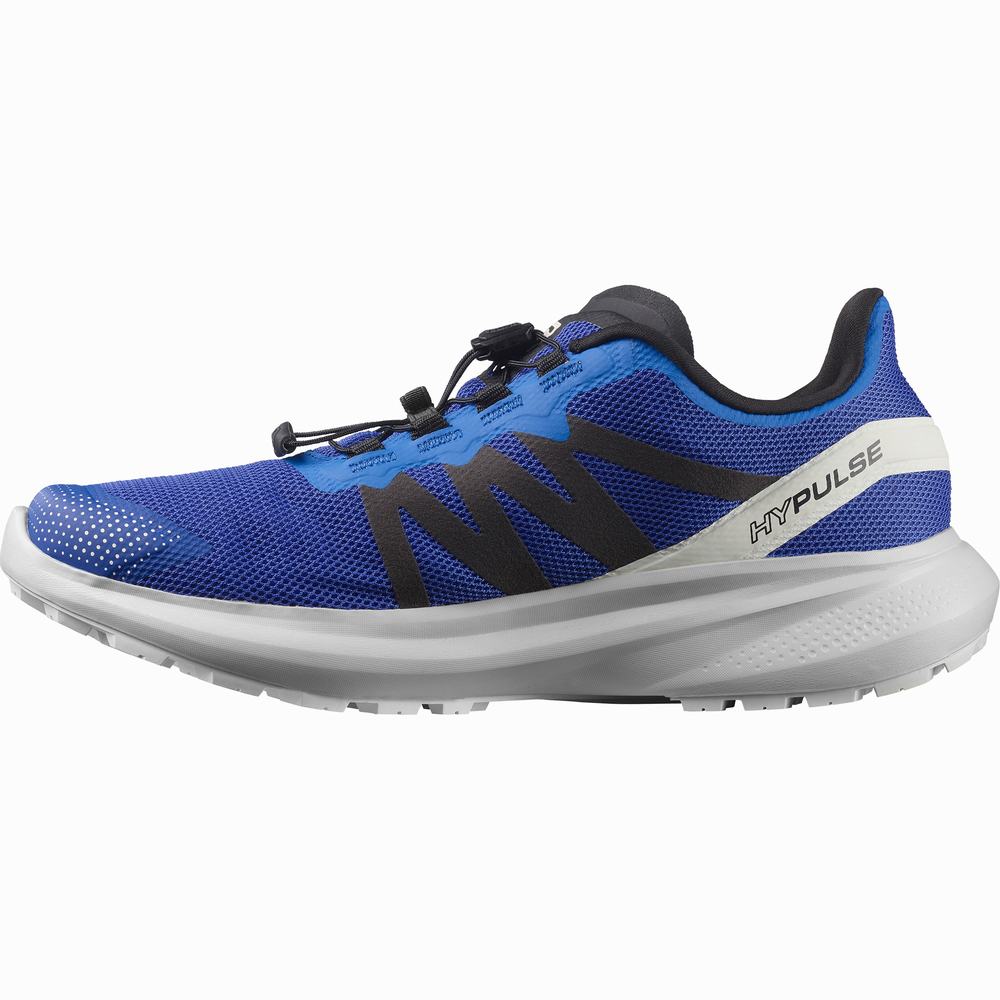 Salomon Hypulse Patika Koşu Ayakkabısı Erkek Blue/Black/Orange | Türkiye-0476985