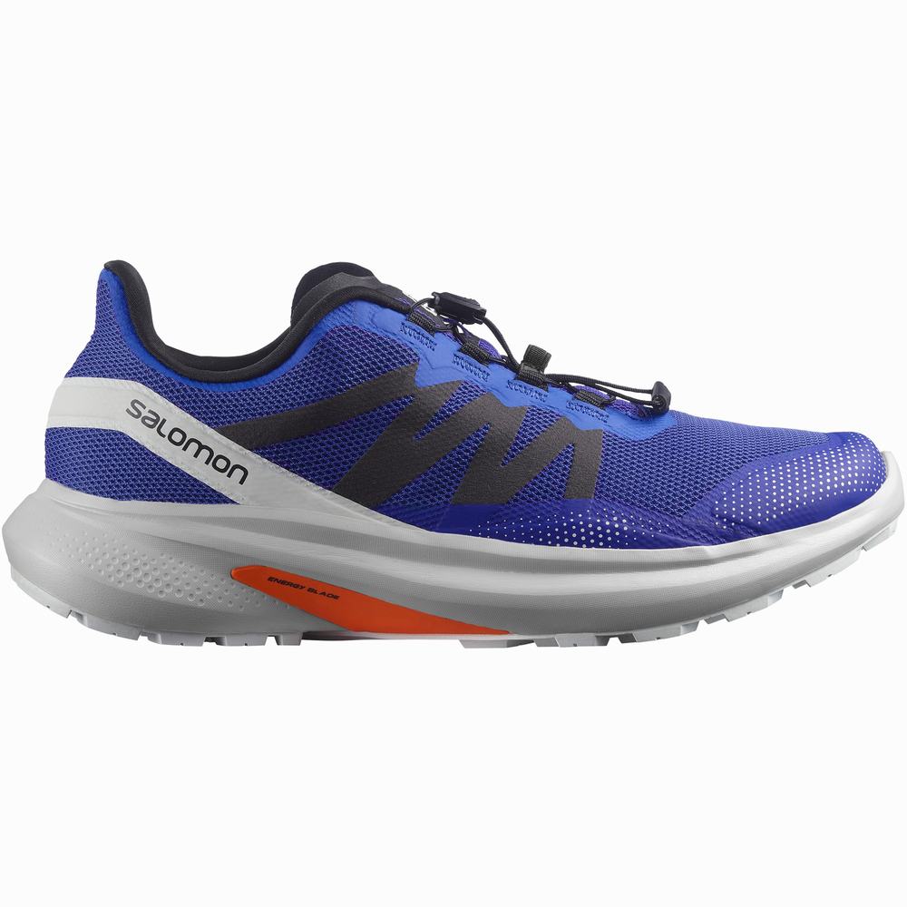 Salomon Hypulse Patika Koşu Ayakkabısı Erkek Blue/Black/Orange | Türkiye-0476985