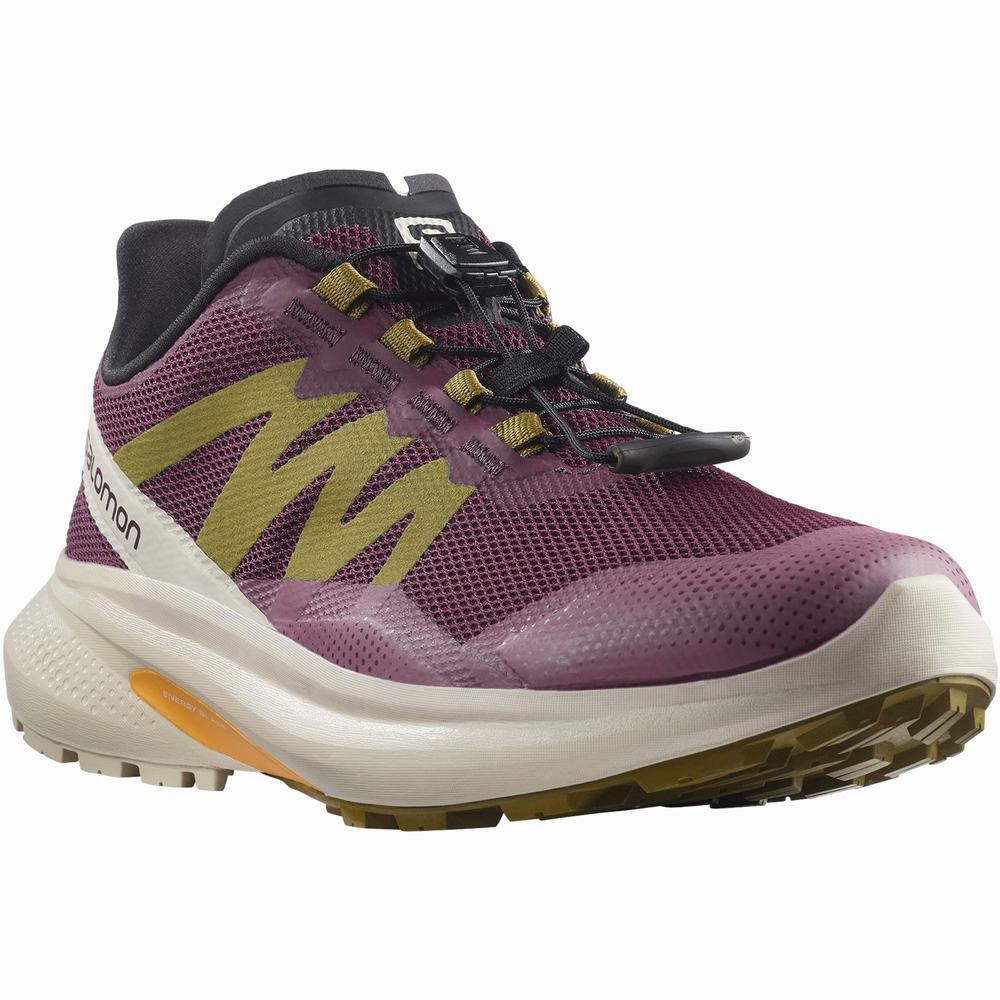 Salomon Hypulse Patika Koşu Ayakkabısı Kadın Purple/Green | Türkiye-5128963