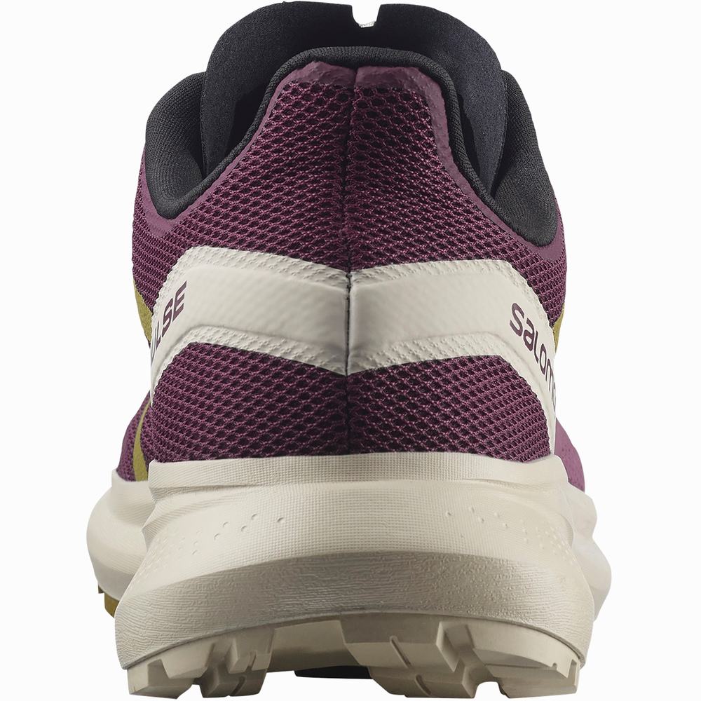 Salomon Hypulse Patika Koşu Ayakkabısı Kadın Purple/Green | Türkiye-5128963