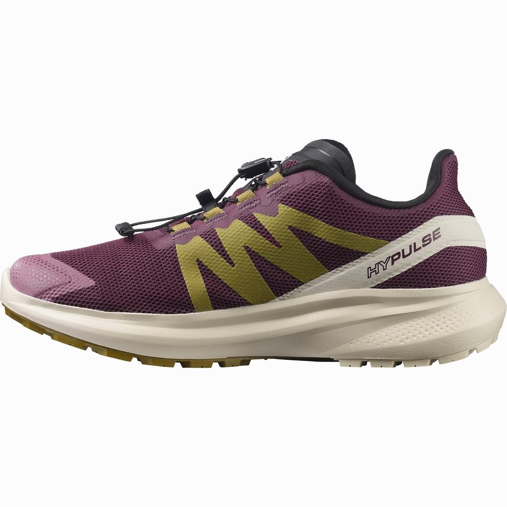 Salomon Hypulse Patika Koşu Ayakkabısı Kadın Purple/Green | Türkiye-5128963