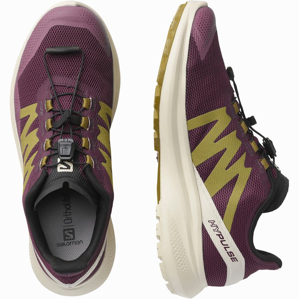 Salomon Hypulse Patika Koşu Ayakkabısı Kadın Purple/Green | Türkiye-5128963