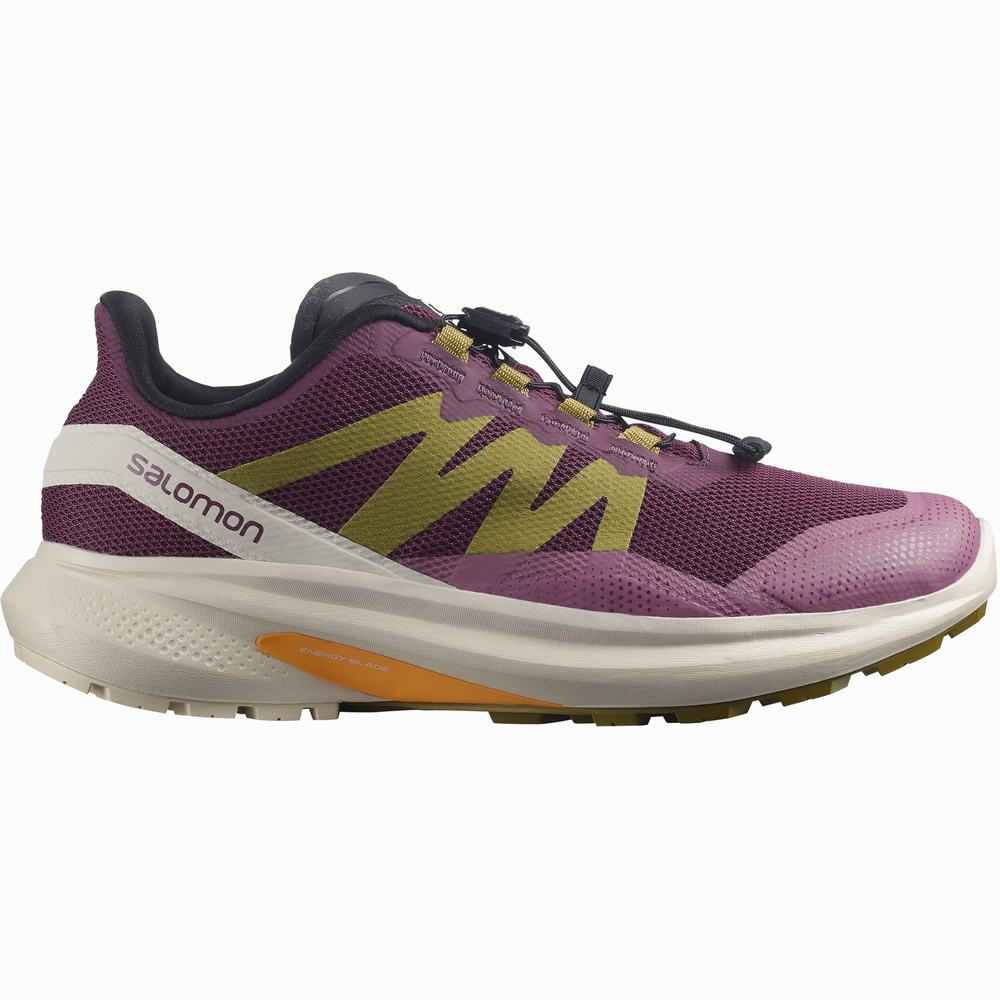 Salomon Hypulse Patika Koşu Ayakkabısı Kadın Purple/Green | Türkiye-5128963