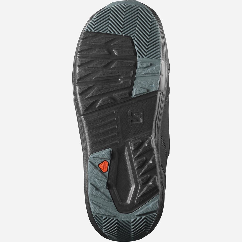 Salomon Ivy Boa Snowboard Botları Kadın Siyah | Türkiye-3054761