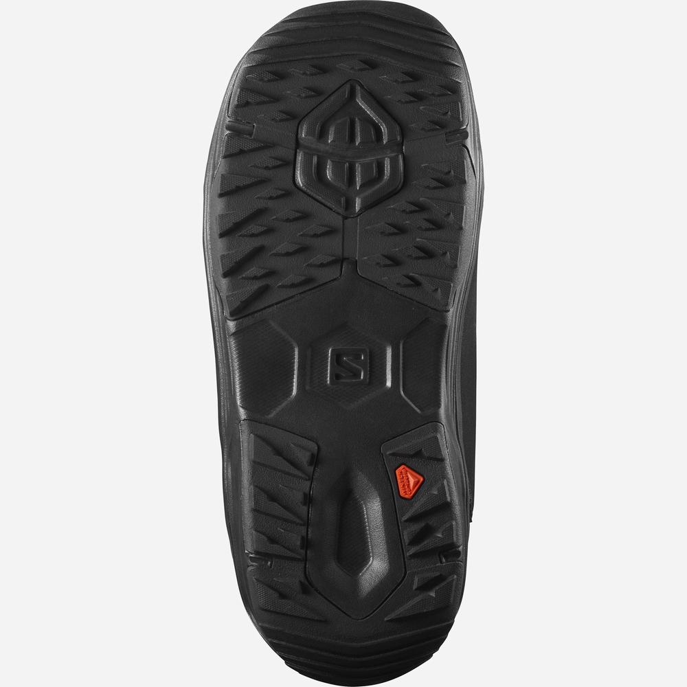 Salomon Kiana Snowboard Botları Kadın Black/Silver | Türkiye-4015769