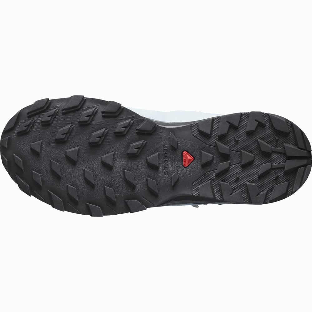 Salomon Outblast Thinsulate™ Climasalomon™ Su Geçirmez Kışlık Botlar Kadın Blue/Black | Türkiye-9538746