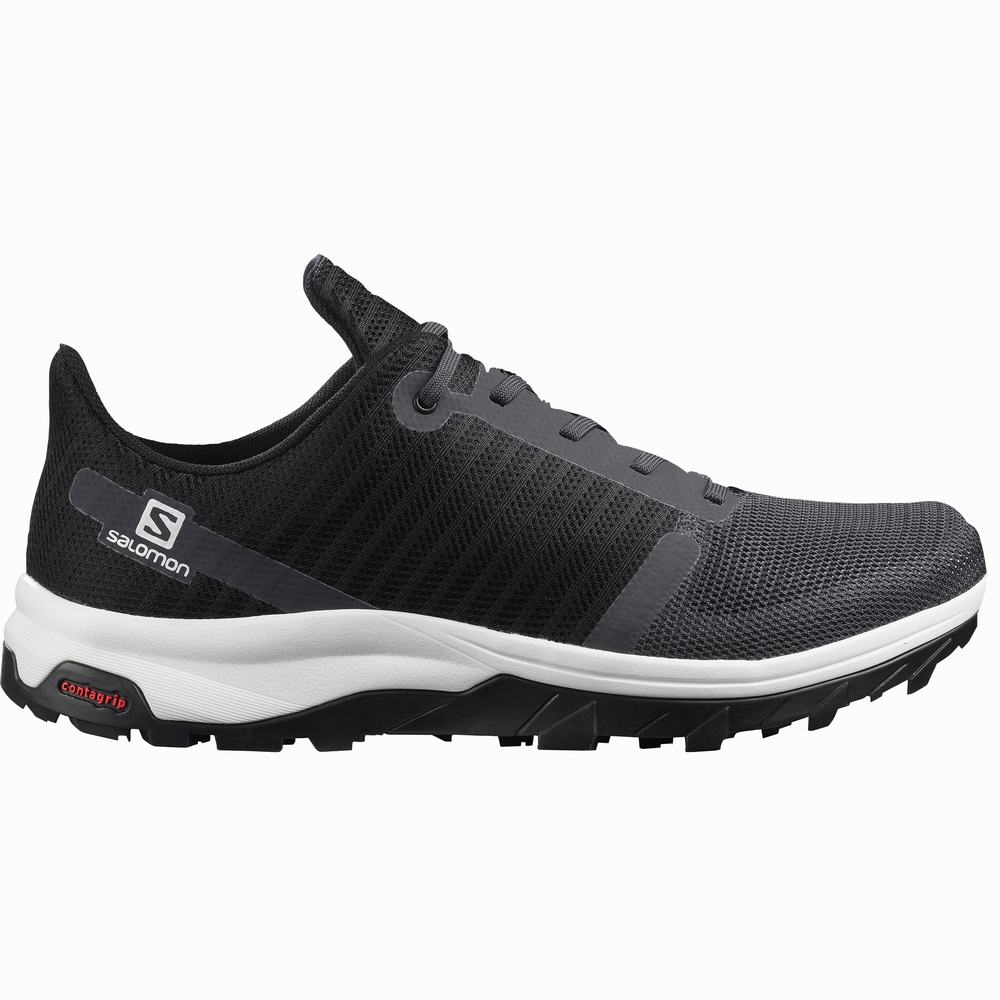 Salomon Outbound Prism Yürüyüş Ayakkabısı Erkek Navy/White/Black | Türkiye-4793018