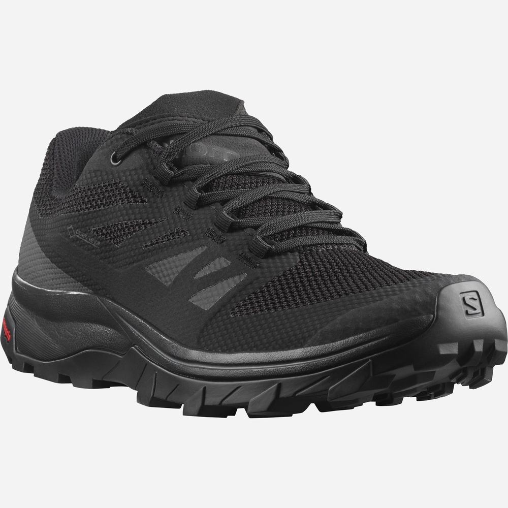 Salomon Outline Gore-tex Yürüyüş Ayakkabısı Erkek Siyah | Türkiye-3648597