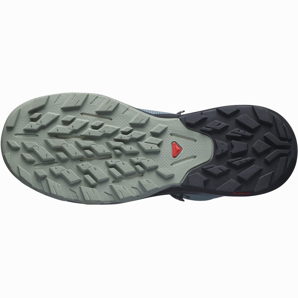 Salomon Outpulse Mid Cut Gore-tex Yürüyüş Botu Kadın Siyah | Türkiye-7859421