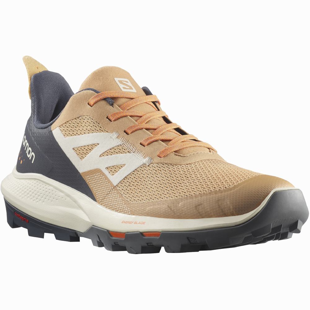 Salomon Outpulse Yürüyüş Ayakkabısı Kadın Brown/Orange | Türkiye-6214905