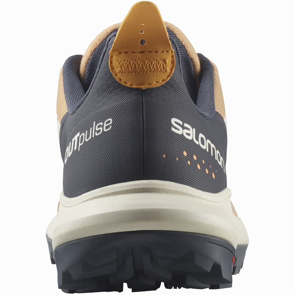 Salomon Outpulse Yürüyüş Ayakkabısı Kadın Brown/Orange | Türkiye-6214905