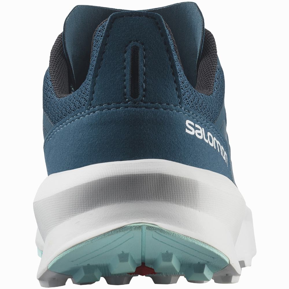 Salomon Patrol Yürüyüş Ayakkabısı Kadın Blue/White | Türkiye-9418576