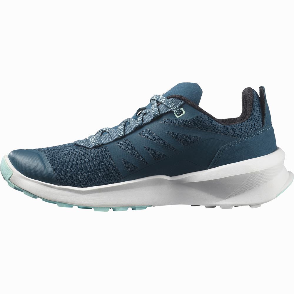 Salomon Patrol Yürüyüş Ayakkabısı Kadın Blue/White | Türkiye-9418576