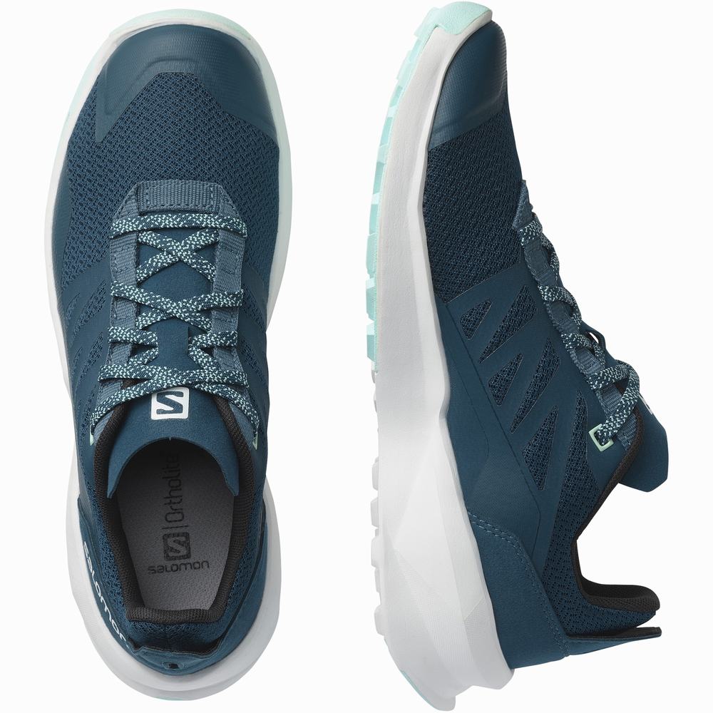 Salomon Patrol Yürüyüş Ayakkabısı Kadın Blue/White | Türkiye-9418576