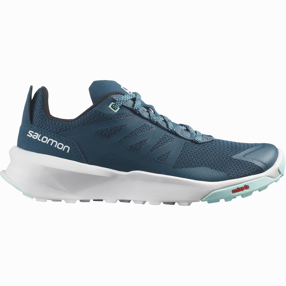 Salomon Patrol Yürüyüş Ayakkabısı Kadın Blue/White | Türkiye-9418576