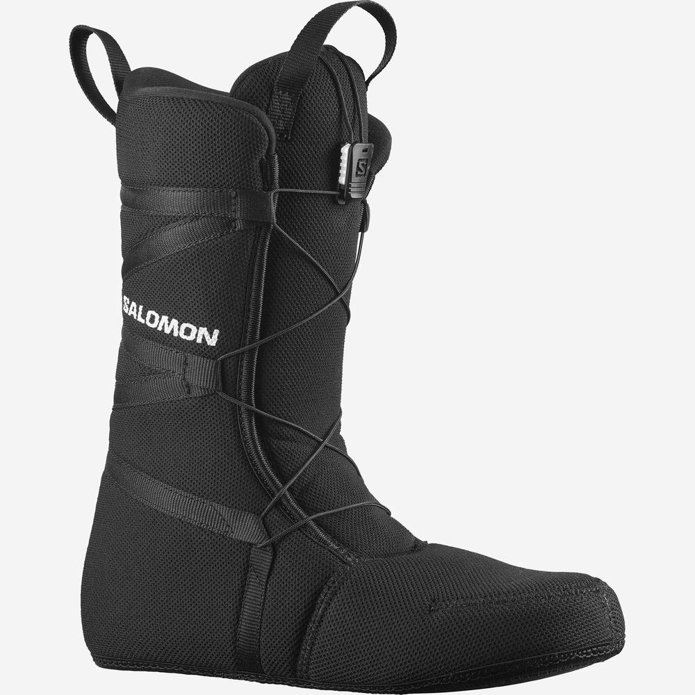 Salomon Pearl Snowboard Botları Kadın Black/White/Gold | Türkiye-9268157