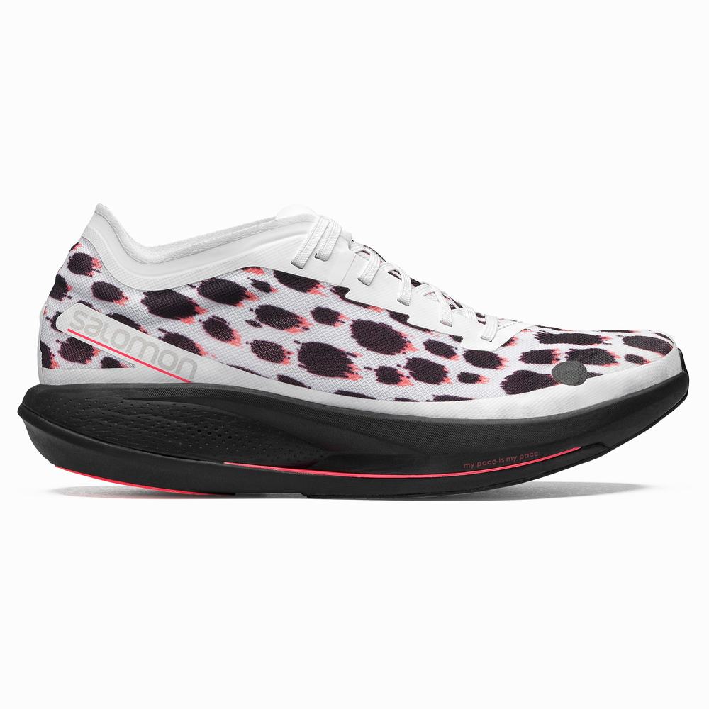 Salomon Phantasm For Ciele Koşu Ayakkabısı Kadın Purple/Coral/White | Türkiye-0486795