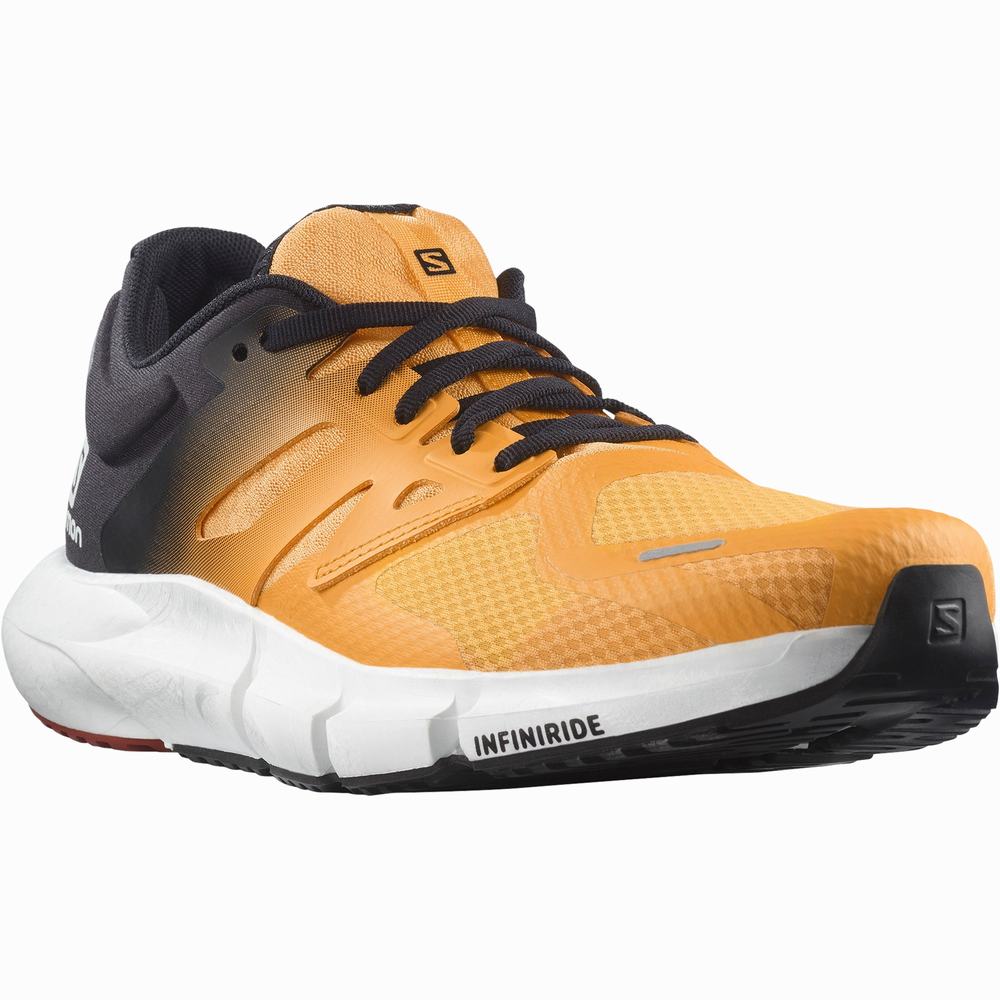 Salomon Predict 2 Koşu Ayakkabısı Erkek Orange/Black/Brown | Türkiye-5297483