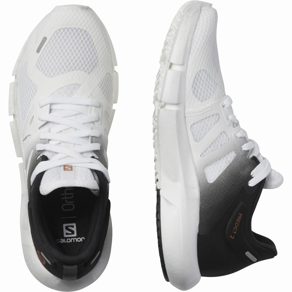 Salomon Predict 2 Koşu Ayakkabısı Kadın White/Black/White | Türkiye-4069187