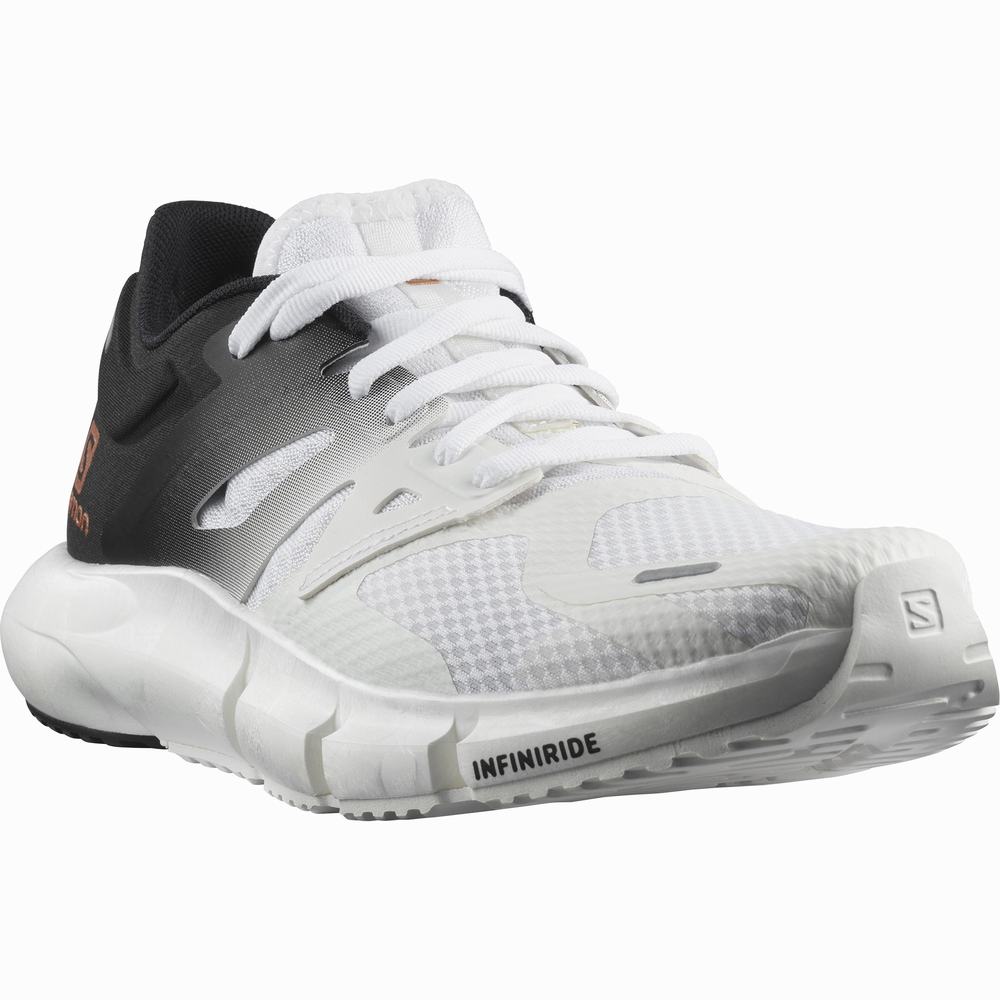 Salomon Predict 2 Koşu Ayakkabısı Kadın White/Black/White | Türkiye-4069187