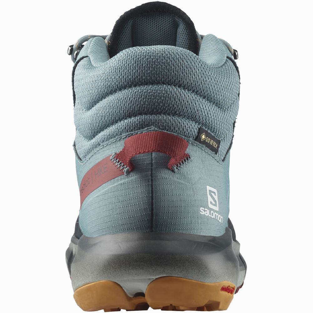 Salomon Predict Hike Mid Cut Gore-tex Yürüyüş Botu Erkek Turuncu | Türkiye-0826741