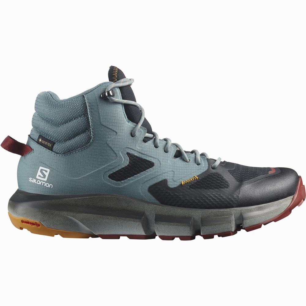 Salomon Predict Hike Mid Cut Gore-tex Yürüyüş Botu Erkek Turuncu | Türkiye-0826741