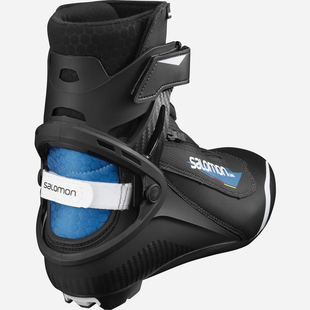 Salomon Pro Combi Pilot Kayak Botu Kadın Navy/Black/Blue | Türkiye-5326079