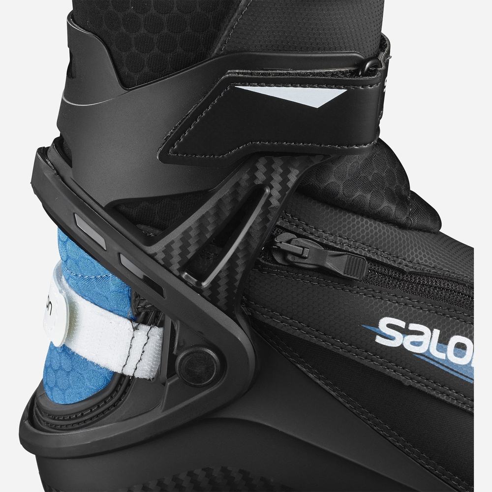 Salomon Pro Combi Pilot Kayak Botu Kadın Navy/Black/Blue | Türkiye-5326079