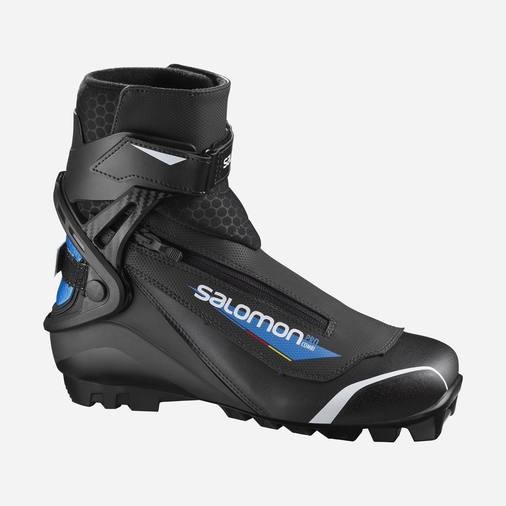 Salomon Pro Combi Pilot Kayak Botu Kadın Navy/Black/Blue | Türkiye-5326079