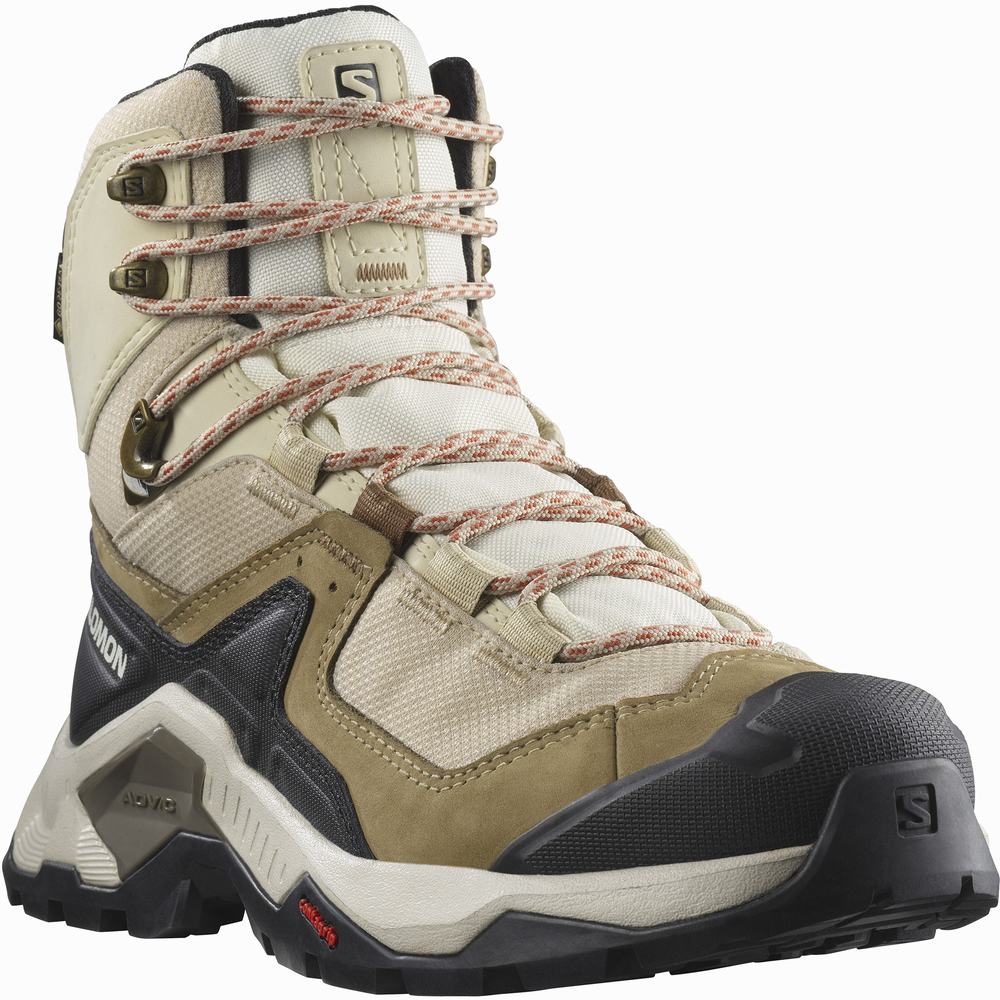 Salomon Quest Element Gore-tex Yürüyüş Botu Kadın Haki | Türkiye-7236849