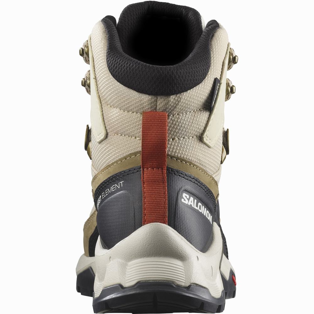 Salomon Quest Element Gore-tex Yürüyüş Botu Kadın Haki | Türkiye-7236849