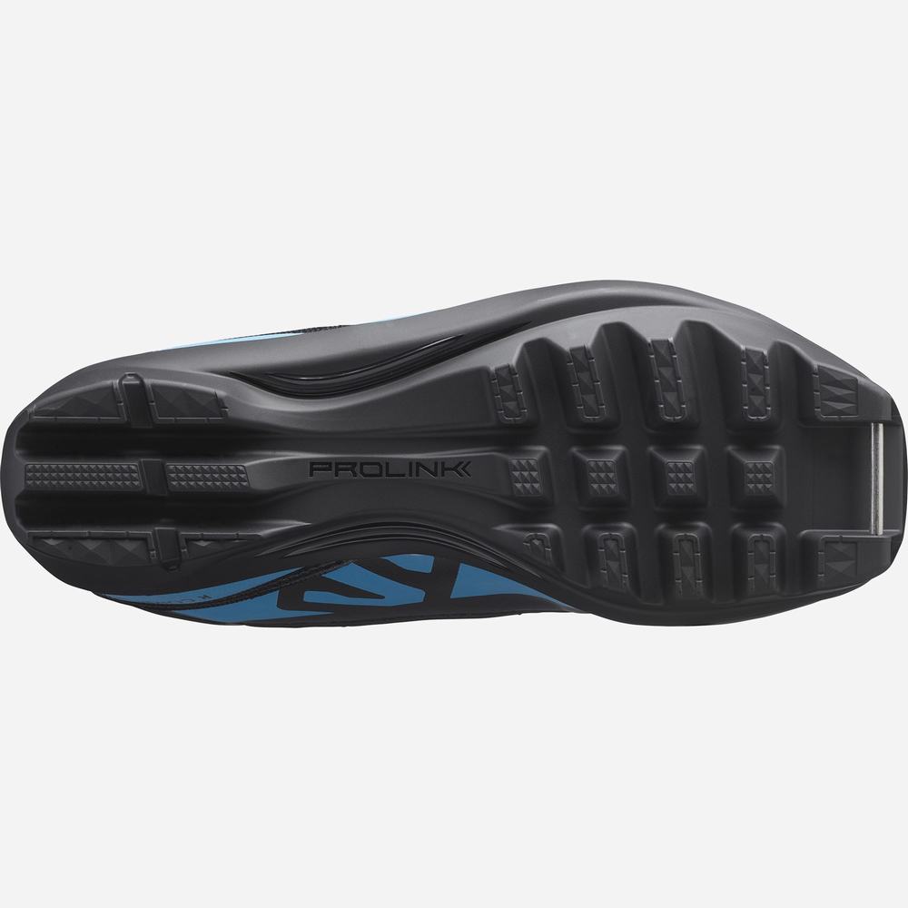 Salomon R/Combi Kayak Botu Çocuk Black/Blue | Türkiye-5613728