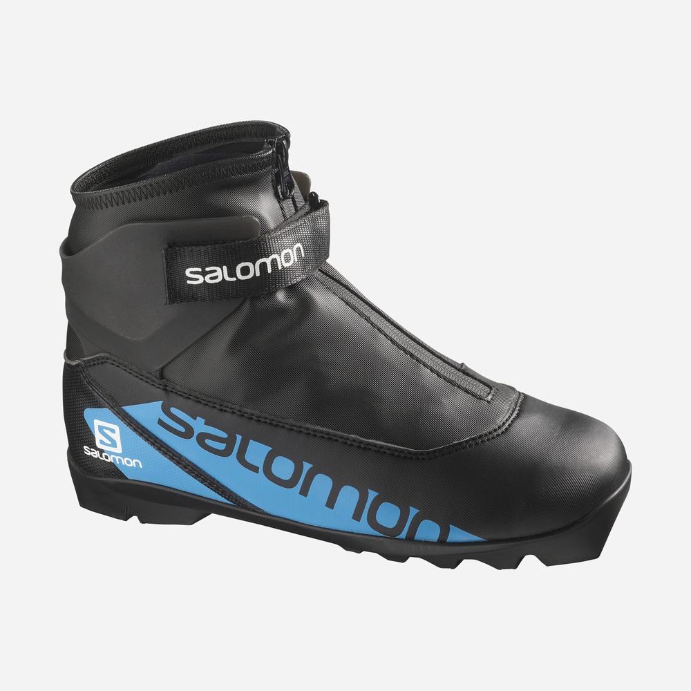 Salomon R/Combi Kayak Botu Çocuk Black/Blue | Türkiye-5613728