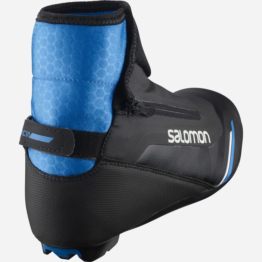 Salomon Rc10 Kayak Botu Kadın Black/Blue | Türkiye-3609124