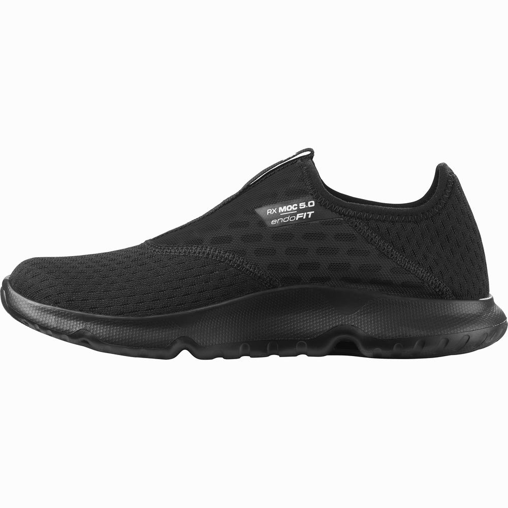 Salomon Reelax Moc 5.0 Kurtarma Ayakkabıları Kadın Siyah | Türkiye-7193804