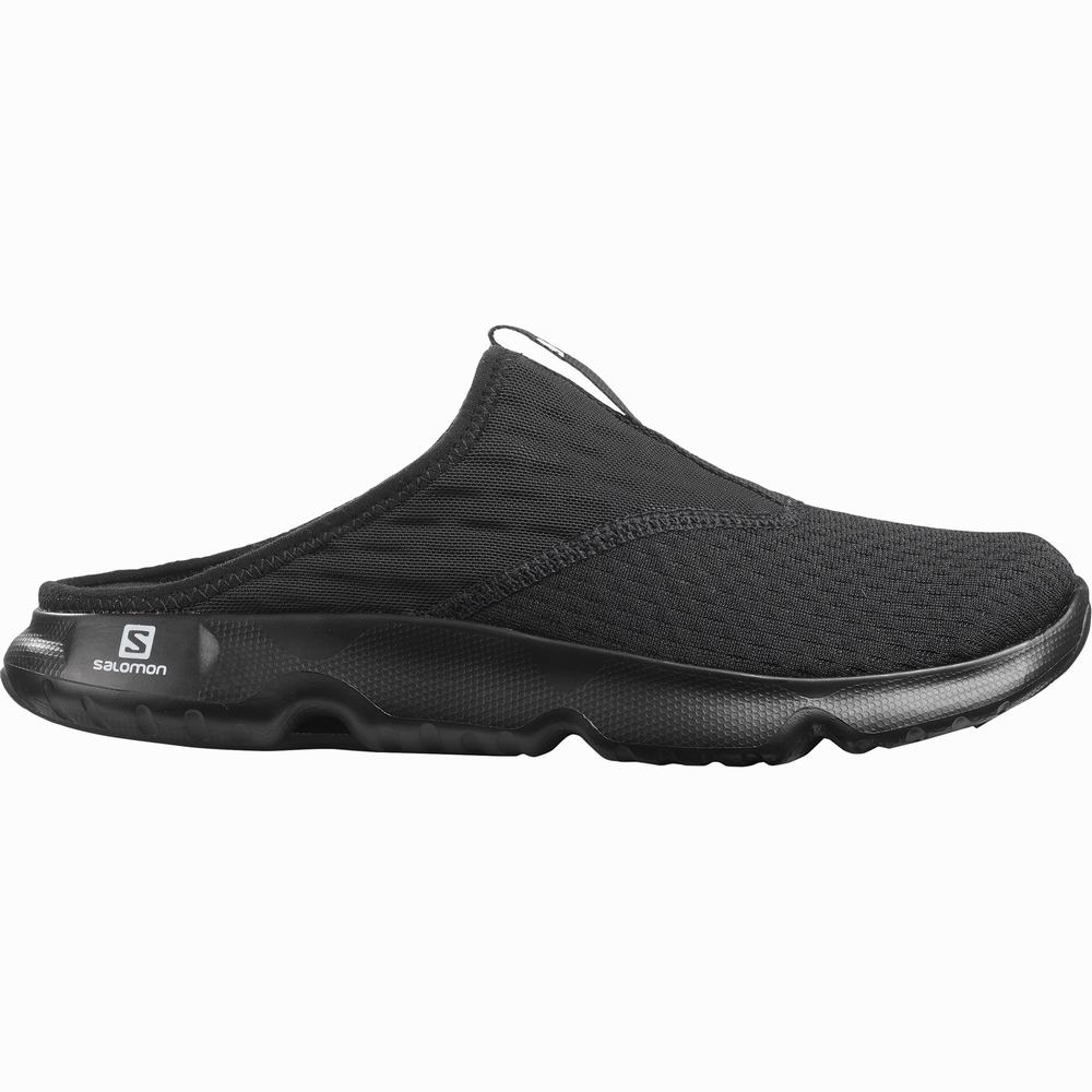 Salomon Reelax Terlik 5.0 Kurtarma Ayakkabıları Kadın Siyah | Türkiye-5379804