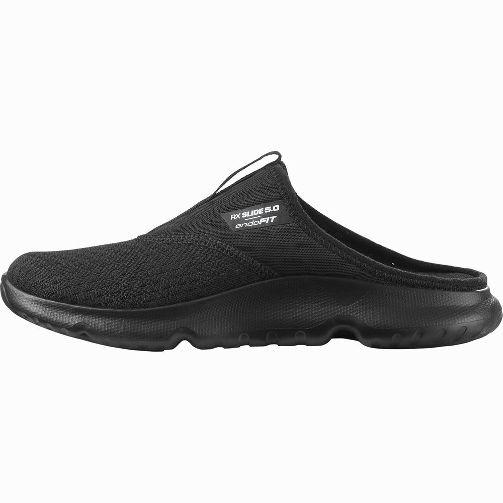 Salomon Reelax Terlik 5.0 Sandalet Kadın Siyah | Türkiye-4897103