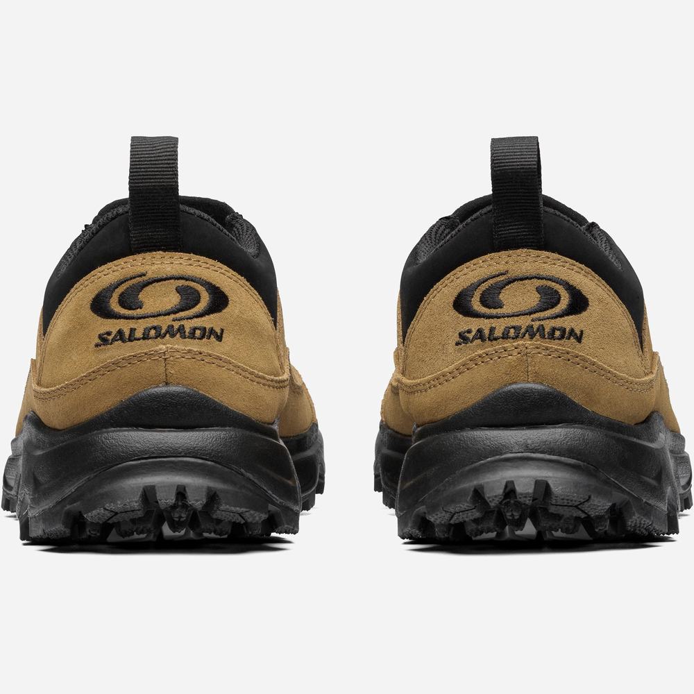 Salomon Rx Snow Moc 2 Advanced Spor Ayakkabı Kadın Brown/Black | Türkiye-1035742